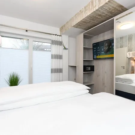 Strandkorb 1 Apartmán *