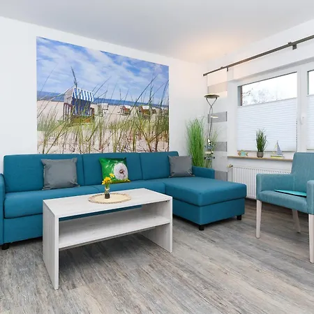 Strandkorb 1 Apartmán *